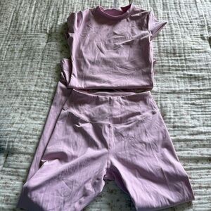 Pink Activewear Set
